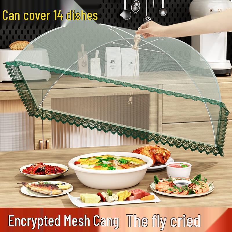 Large Foldable Household Food Cover