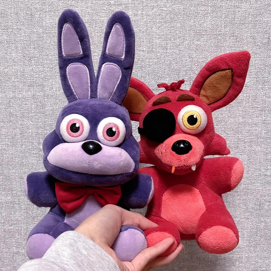 New 18 CM FNAF Freddy's Plush Toy Stuffed & Plush Animals Bear Rabbit Game Fnaf Plush Toys Birthday Christmas For Kids Toy Gift
