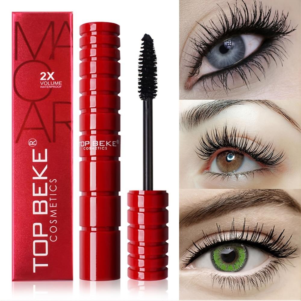 

Кисточка для туши Red Tube с длинными водостойкими формирующими завитками