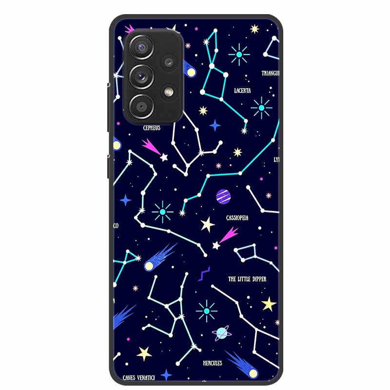 Für Coque Samsung A52s 5G Hülle Stoßfeste weiche Silikon-TPU-Rückseite für Samsung Galaxy A52s 5G Handyhüllen A52 S Niedlicher Cartoon