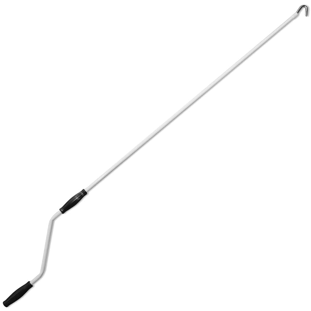 Articulated Arm Awning 400 cm Yellow White