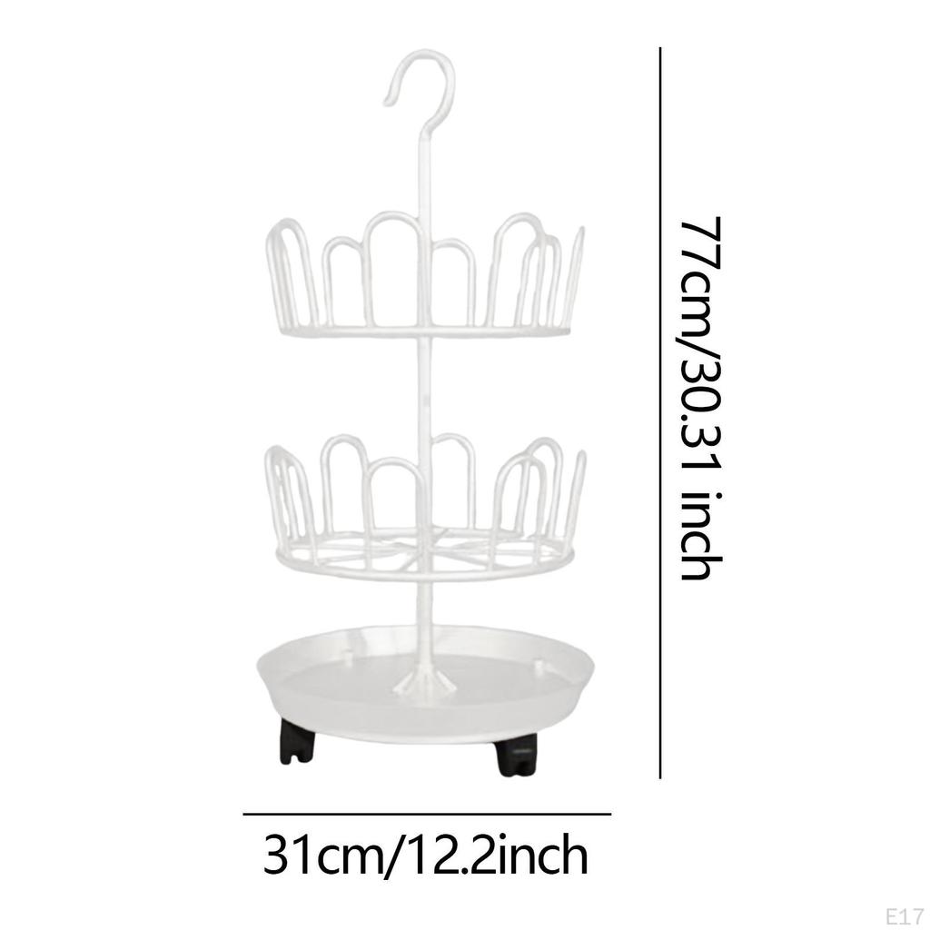 Shoe Carousel for Closet Organization