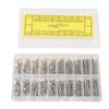 200 Pcs Stainless Steel Tube Friction Pins Watch Strap Pressure Bars And Rivet Ends for Watch Repair