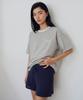 Yulago Archive Stripe Boxy T-Shirt