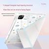 Keliman Cartoon Y-Fold Tablet Case for Huawei MatePad