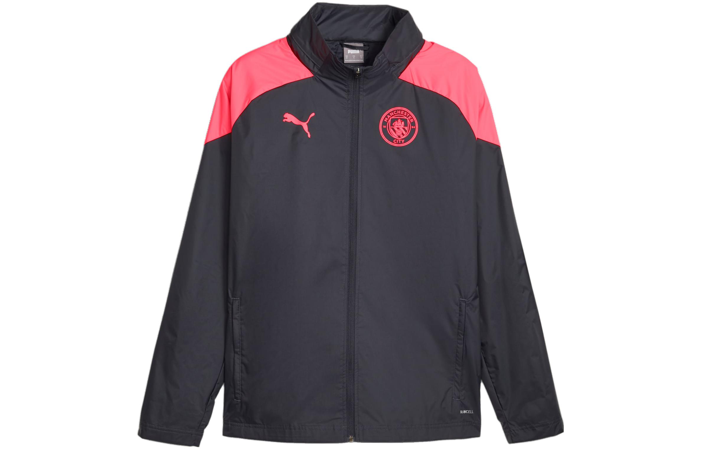 PUMA Manchester City Men s Training All Weather Jacket Men s Black 772870-18 S