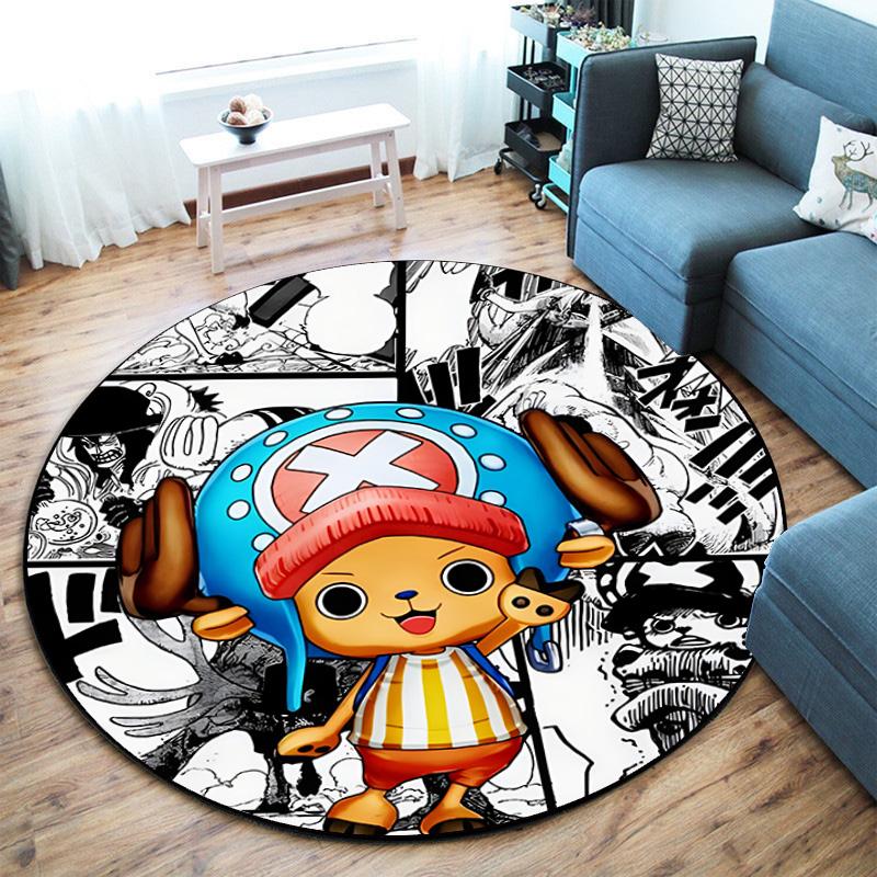 Scimmia D Carina. Tappeto Luffy dal manga giapponese ONE PIECE è morbido, per la casa, la camera da letto, decorazione zerbino, e tappeto antiscivolo E9