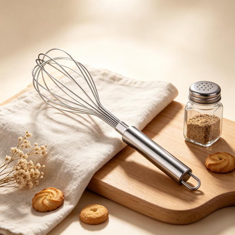 Fengmeijia 304 Stainless Steel Handheld Whisk