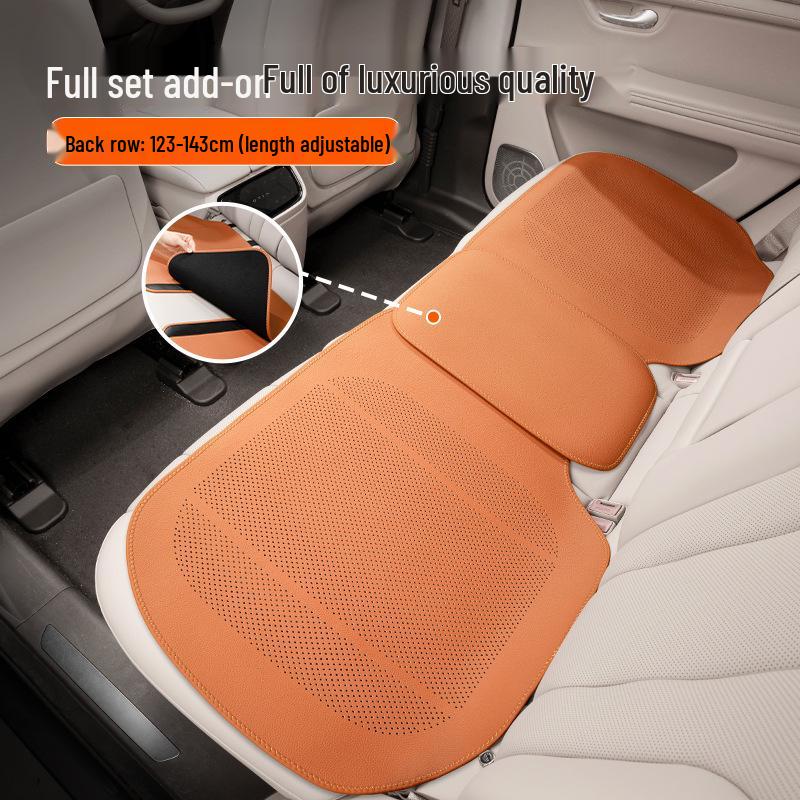 Universal Breathable Car Seat Cushion - Cool, Non-slip, Thin Design for All Seasons (2025)