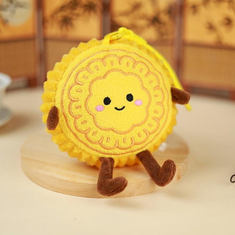 Mid-Autumn Festival Mooncake Doll Plush Toy Bunny Mooncake Pendant Creative Mid-Autumn Festival Company Gifts