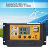 Solar   Controller   Photovoltaic Smart Power Generation Regulator 12V 24V 10A