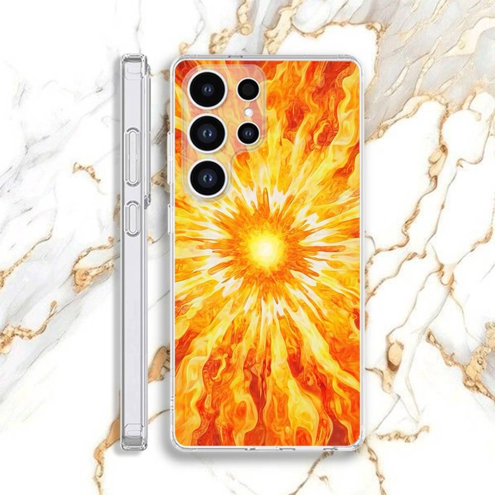Tropicoqueta Phone Case For Samsung S30,23,21,22,20, FE lite,S10,9,8,7 PIus Note20ultra Soft Transparent K-Karol G Case