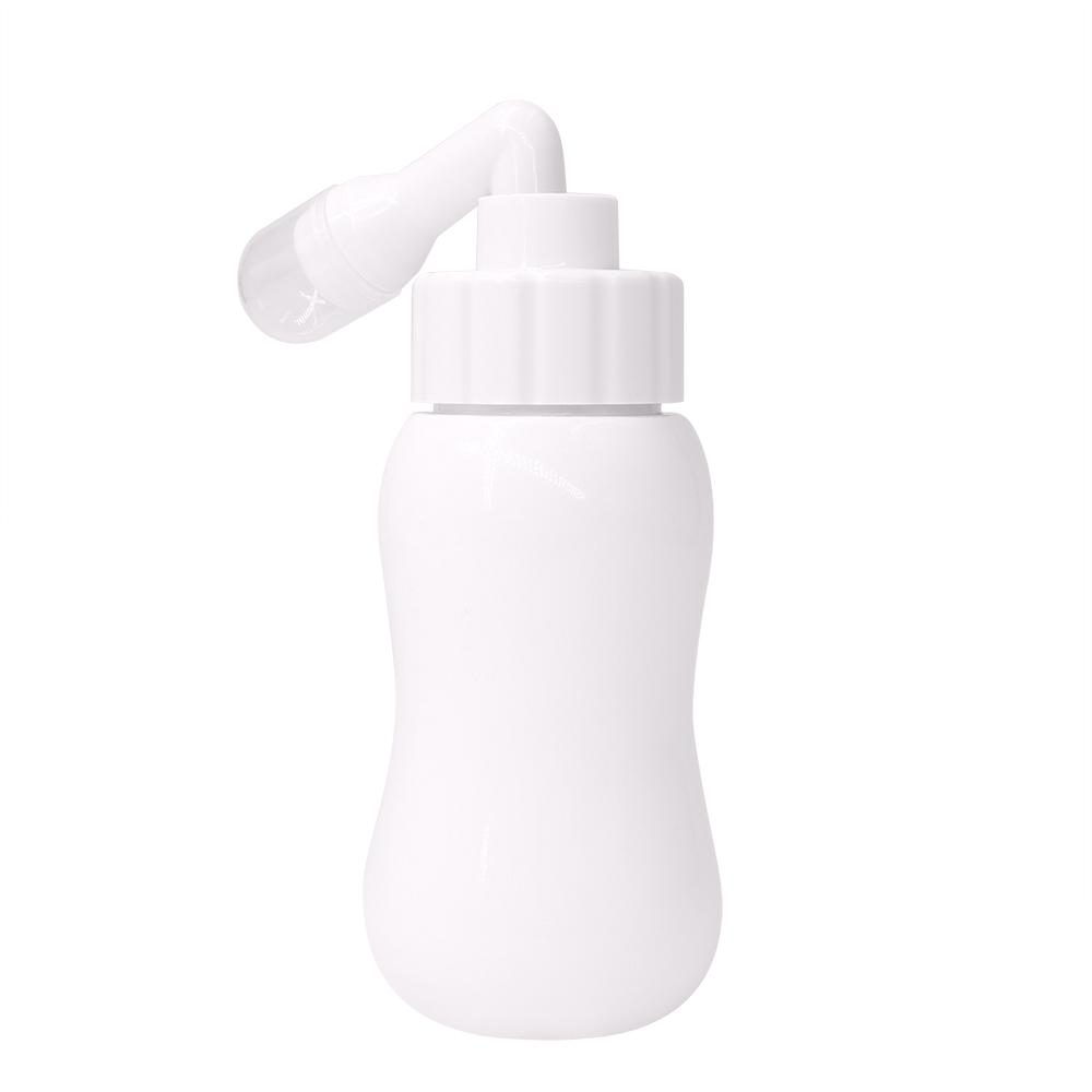 Portable Non Electric Bidet | Leak Free Handheld Travel Bidet Peri Bottle Angled Nozzle Sprayer 360ml Capacity | Toilet Use