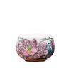 Jialang Lotus Gold-Painted Ceramic Gongfu Master Teacup