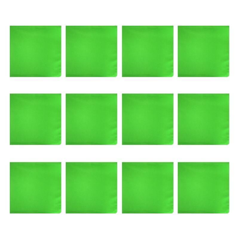 Solid Color Handkerchief for Women Wedding Handkerchief Pocket Handkerchief for Bride Groom Wedding Gift