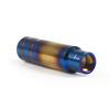 13cm Aluminum Grilled Blue Universal Gear Shift Knob Shifter Head Interior Decor