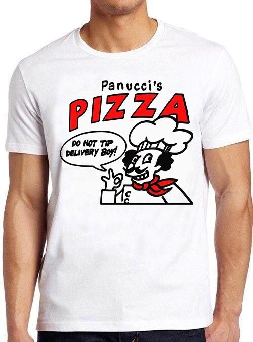 Panucci s Pizza Music Cult Movie Design Funny Gift Tee T Shirt M946 XXL