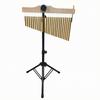 25-Note Wind Chime with Stand Clear Percussion Instrument Strong for Rehearsals