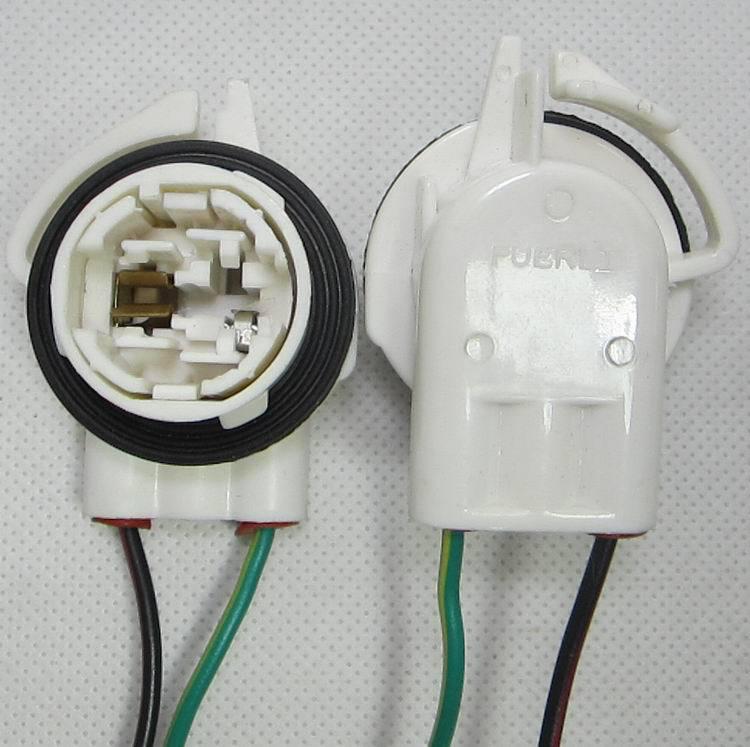 T25 W2.5x16d/q 3156 3157 Патрон для лампы заднего хода автомобиля, Основание указателя поворота, Одинарный/Двухконтактный патрон для лампы стоп-сигнала