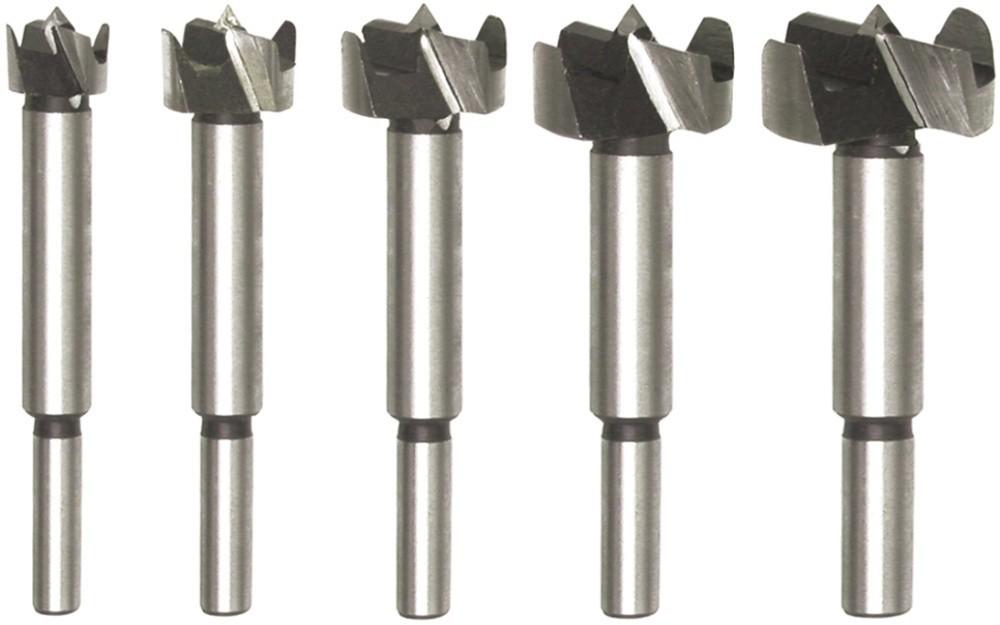 Set of carpentry drills 15-35mm, set of 5 pcs. 22551 VOREL