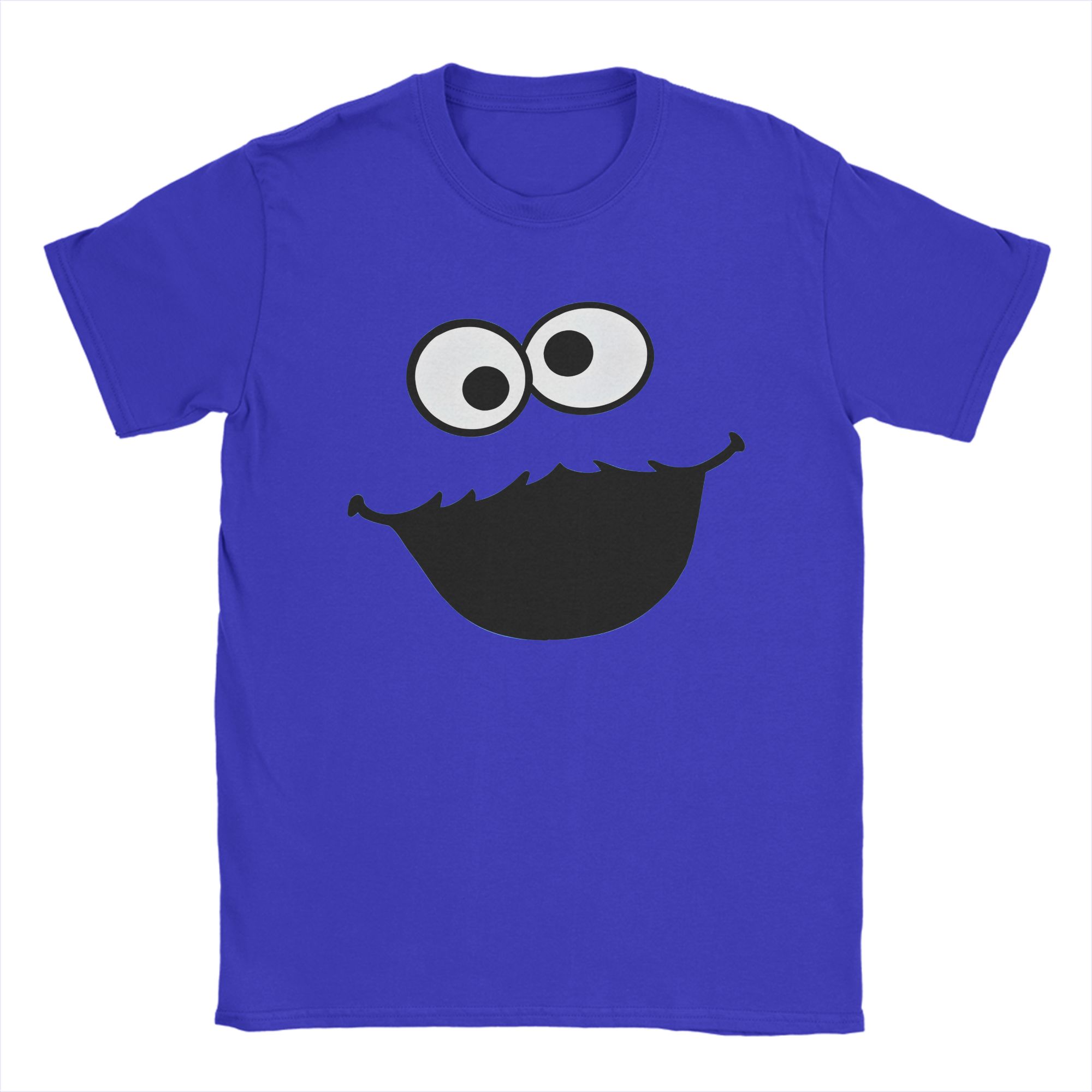 

Sesames Streets friends T Shirt for Unisex Women Cotton Novelty TShirt O Neck Tees Short Sleeve Clothing Original S