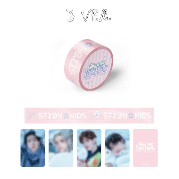 Vorbestellung Stray Kids 6. Fanmeeting Stay in Our Little House Box Tapte Set