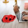 INS Style Cloud Shape Jewelry Dish for Ladies Jewelry Tray Ceramic Plate Exquisite Ornaments Trinket Tray Dish for Birthday Gift