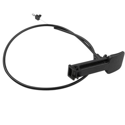 Motorhauben-Entriegelungskabel Kurz 7937J1 7937R0 FÜR CITROEN C5 C8 FIAT ULYSSE PEUGEOT 407 807 Autozubehör