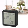 Temperature Humidity Meter LCD Display Wifi Alarm Function Voice Support Digital Hygrometer Thermometer for Indoor