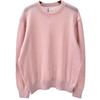 Autumn New Knitwear Round Neck Loose and Lazy Style Plus Size Mohair Pure Color Long Sleeves Pullover Women