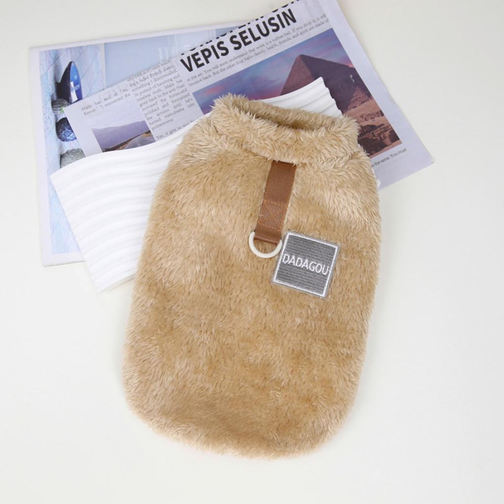 Dog Clothing, Warmth, Pet Clothing, Cats, Pet Clothing, Two Leg Fleece Clothing, Pull Tab Fleece Clothing
