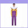 Toy Story Chuckles Der Clown Cosplay Kostüm Mit Langarm Oberteil Und Latzhose Für Halloween Kostümparty