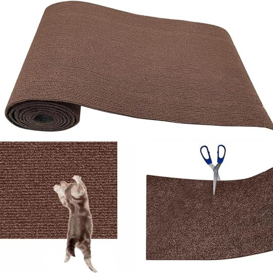 Yousheng Cat Scratch Furniture Protector Adhesive Cat Scratch Pad Sofa Protector DIY Climbing Cat Scratcher Couch Protector for Indoor Cat