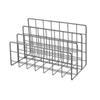 Three Wrought Iron Bookshelf Creative Metal Book Stand Desktop Decoration