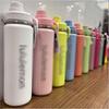 Back To Life Sport Insulated Water Bottle For Yoga And Outdoor Activities