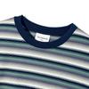 FILLUMINATE Mixed Color Stripe T-Shirt - Navy