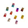 Refrigerator Magnets 10Pcs Cartoon Bear Fridge Magnets Fridge Magnets Decorations for Office Kitchen Home School