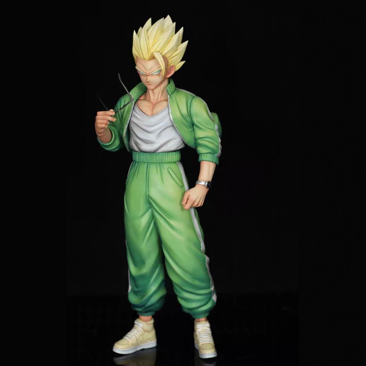

YS Studio LP Plainclothes Gohan Vegeta Dragon BallZ Can be Move POLYVINYL CHLORIDE Favorites Tabletop 11.41Inch/29cm Animation Figure popular No box