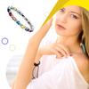 Women Bracelet Fashion Crystal Bangle Decorative Wrist Hand Jewelry Clothing Decoration Party Casual Trendy Gift