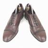 80er-90er Vintage/NUNN BUSH/Leder Balmoral Straight Tip/10E/27.5/Rötlich Braun/Kleid-/Businessschuhe(GEBRAUCHT)