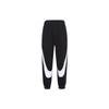 Sportswear Women's Big Swoosh Fleece Joggers Black White For Women DD5583-010