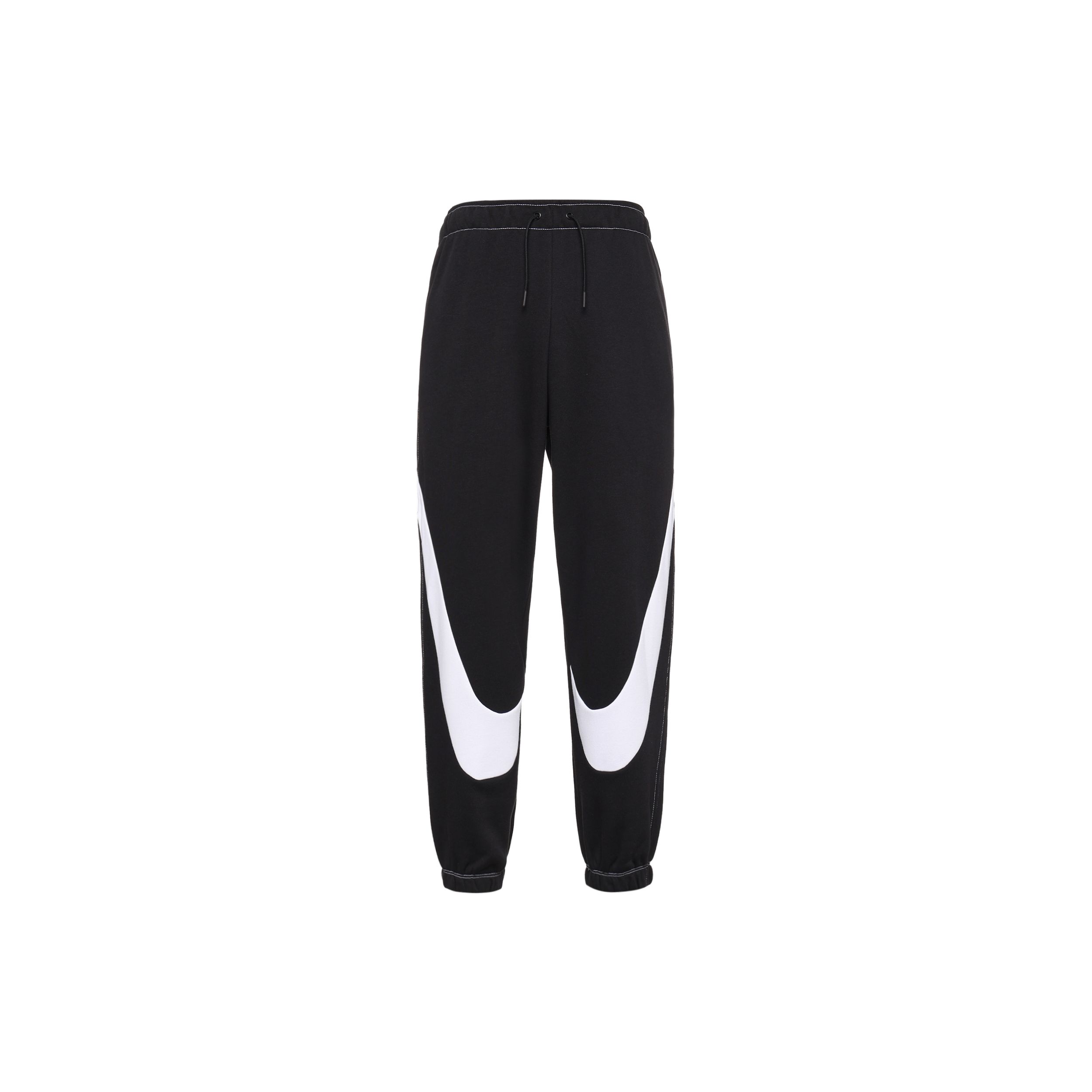 Nike Sportswear Women s Big Swoosh Fleece Joggers Black White For Women DD5583-010 M