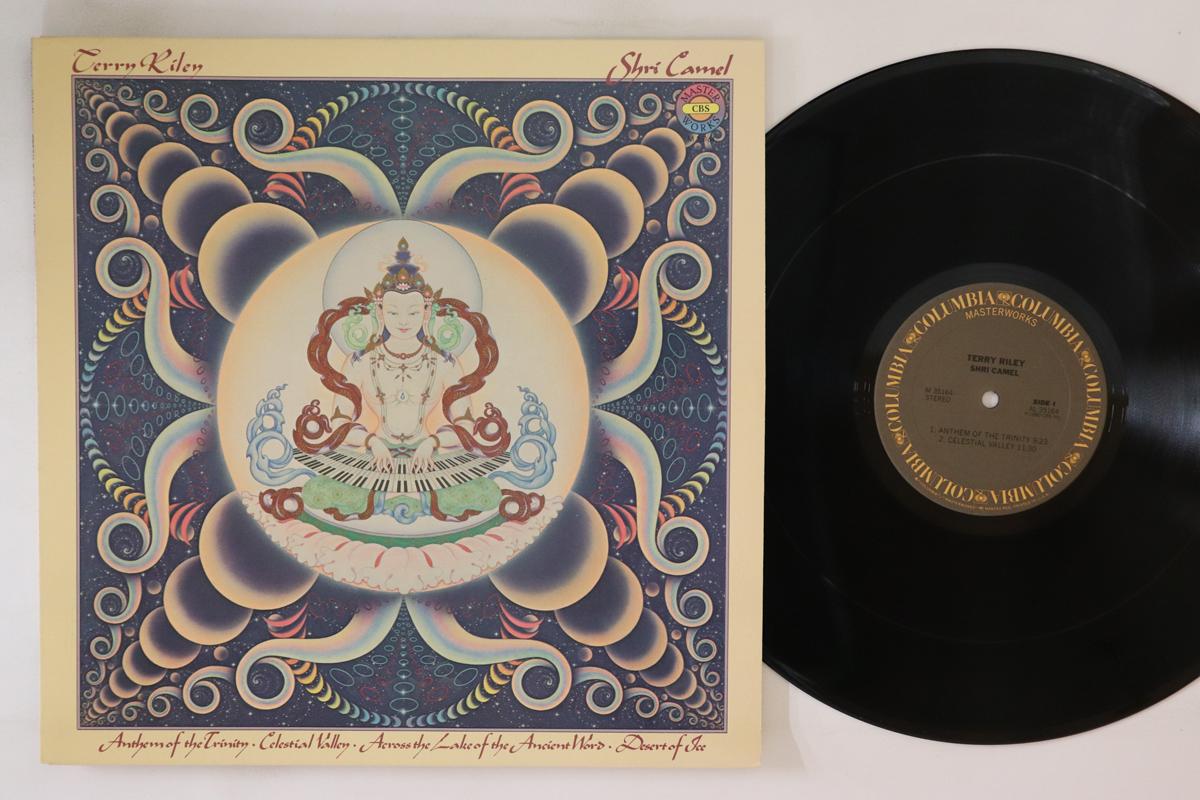 

LP Record TERRY RILEY Shri Camel M35164 CBS MASTERWORK 1980 US Classical Used