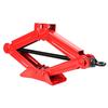 Car Automotive Scissor Jack 45# Steel Chromed Emergency Crank Lift Stand Tool