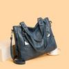 New Large Capacity Tote Bag for Women's Commuting Shoulder Bag Armpit Crossbody Bag