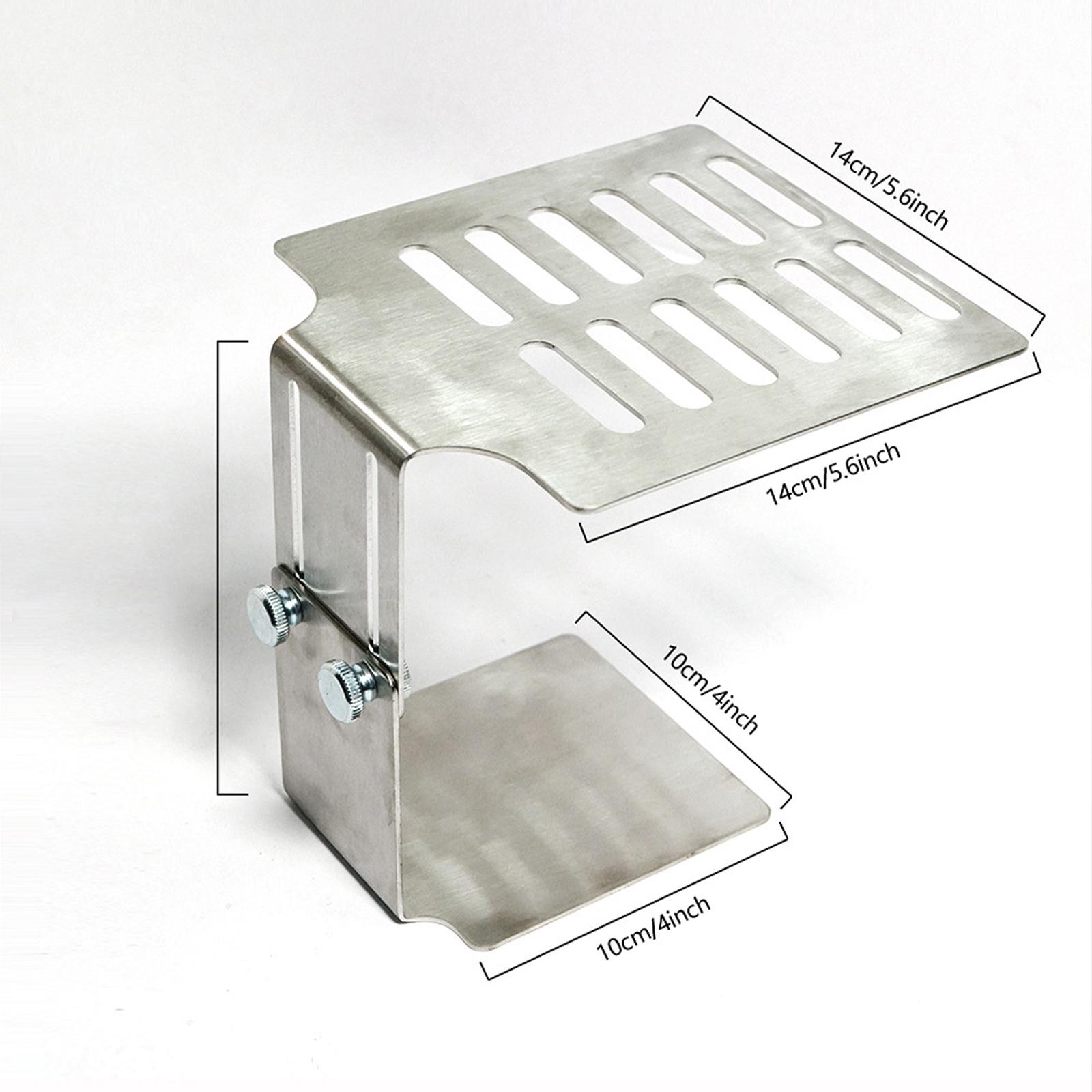 

Регульована стійка для зважування кави, захисний стенд, нековзна основа, тримач для зважування кавомашини, аксесуари для бариста