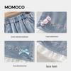 MOMOCO Girls' Sweet Summer Denim Cropped Jeans