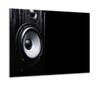GLASS PROTECTIVE PLATE FOR STOVE 60x52 BLACK