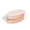 Retro Oval Velvet Mini Portable Jewelry Storage Box Jewelry Case Packaging Box