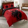 Print Bull Bedroom Set Bedding Duvet Cover Sets Home  Bed Linens 228x228cm Gold Bedding Set Teen Girl Bedding Set Dropshipping